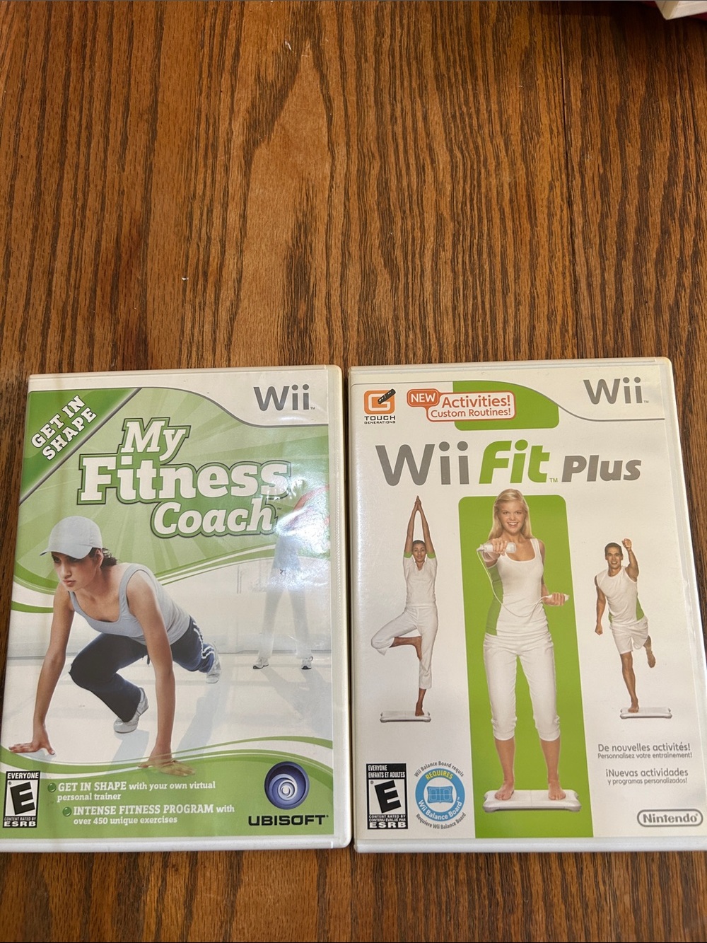 Nintendo Wii Fit Plus & My Fitness Coach -